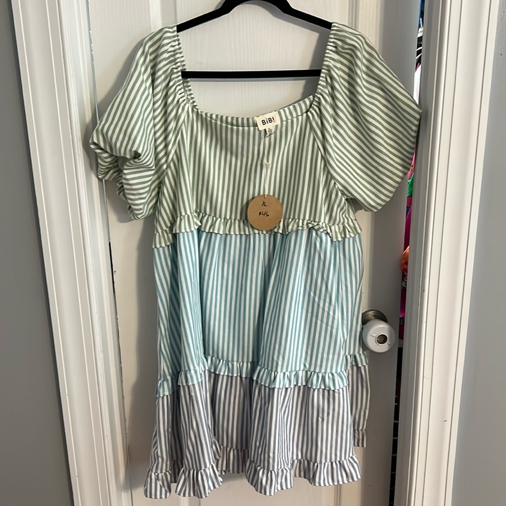 BiBi dress NWT